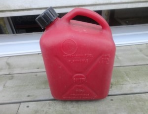 Gasoline Container / Can – $5