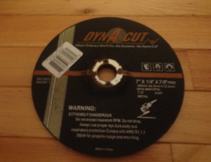 Dyna-cut Grinding Blade – $5