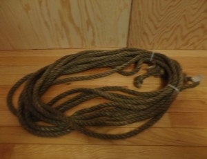 Fiber Rope – $30