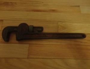 Pipe Wrench – $10