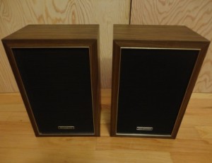 Panasonic Speakers – $15