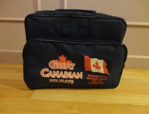 Great Canadian Holidays Travel Bag – $10