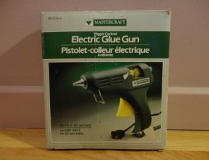 Mastercraft Electric Glue Gun – $10