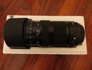 Vivitar Close – Focusing Automatic Fixed Mount Zoom Lens – $65