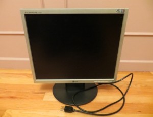 LG  Flatron Computer Screen – $15