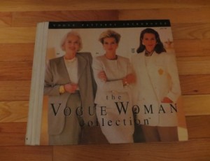 The Vogue Woman Collection Book – $20