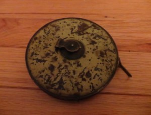 Antique Measuring Tape – $25