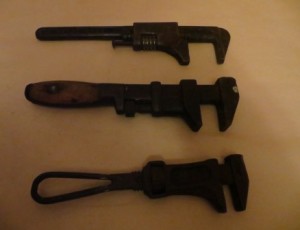 3 Adjustable Wrenches – $25