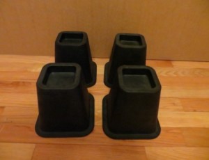 Heavy Duty Table Foot Stand – $10