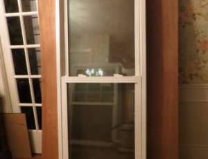 Vertical Single Sliding Window – $165