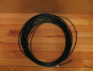 Galvanized Steel Cable – $35