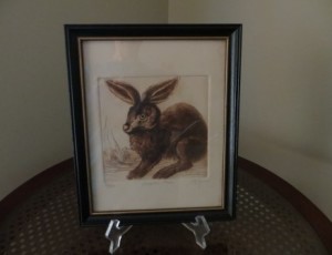 Rabbit Picture – $85