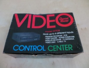 Channel Master Video Control Center – $10