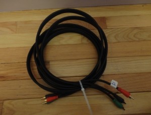 RCA Composite AV Cable – $10