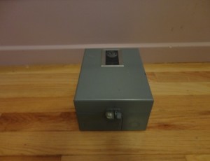 Allen Bradley Electrical Box – $20