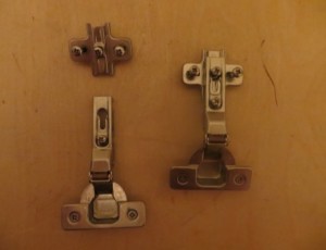 Cabinet Hinges – $2