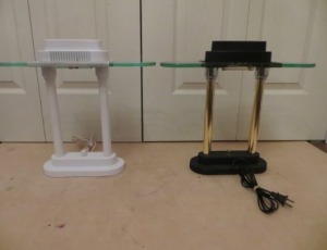 Two Portable Lamp – $20
