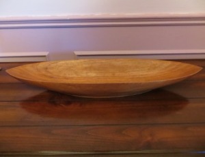 Arpin Decorative Canoe Bowl – $ 25