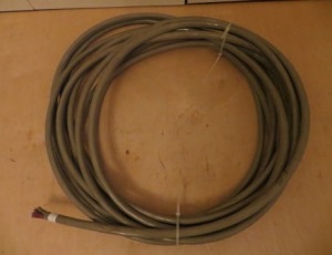 telephone cable – $25