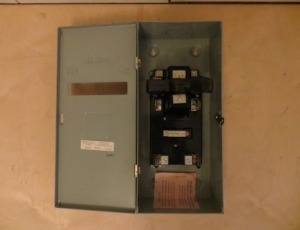 Circuit Breaker Panel – Safe – Lockout – $65
