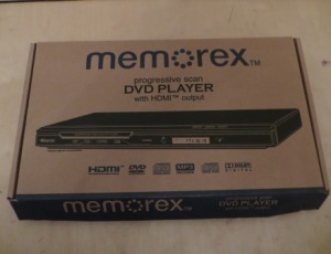 Memorex DVD Player – $30