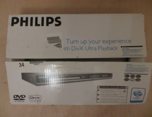 Philips DVD Player – $45