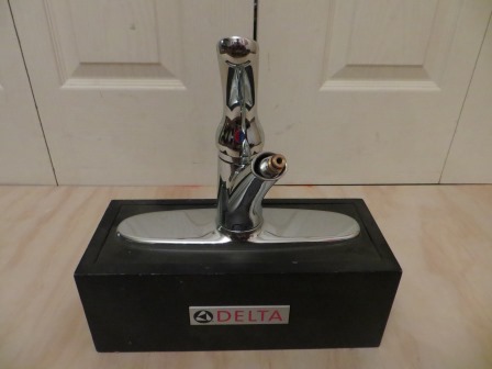 Delta Bathroom Faucet – $25