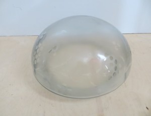 Glass Lamp Shade – $25