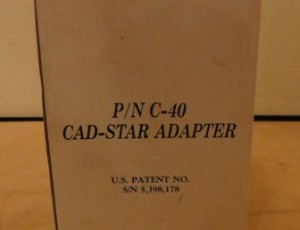 P/N C-40 Cad-Star Adapter – $15