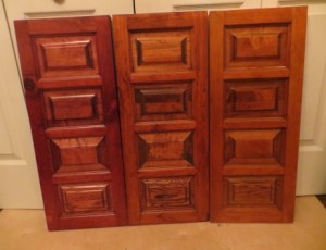Cabinet Doors – $35