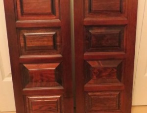 Cabinet Doors – $25