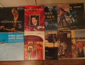 Assorted Records – $20