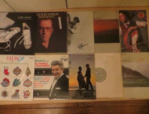 Assorted Records – $20