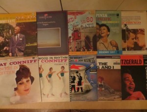 10 Assorted Records – $20
