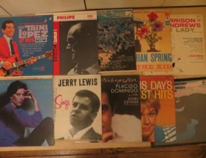 Assorted 10 Records – $20