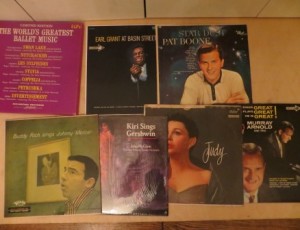 11 Assorted Records – $20