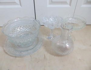 Glass Stuff for Kitchen – $10