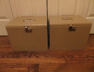 Portable File Box – $20