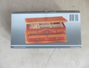 Wooden Jewelry Case – $15