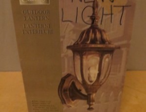 Outdoor Lantern – $25