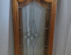 Glass Cabinet Door – $55
