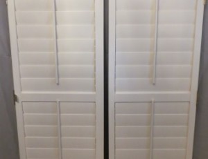 Louvered Shutters – $25