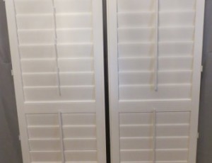 Louvered Shutters – $20