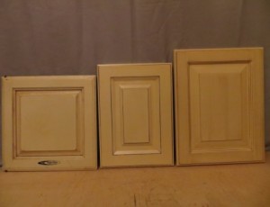 3 Cabinet Doors – $5