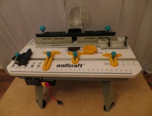 Wolfcraft Rotary Table – $85