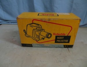 Vintage Kodak Kodaslide Merit Projector – $25