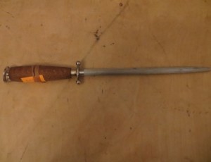 Kitchen Knife Sharpening Rod – $35