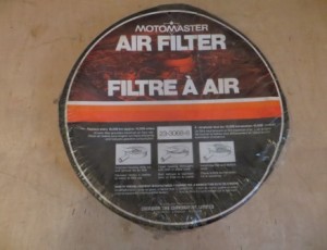 Motomaster Air Filter – $10