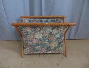 Fabric Sewing/ Knitting Basket – $20