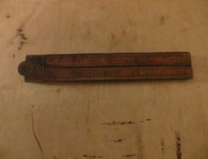 Vintage Stanley Foldable Ruler – $95